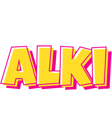 Alki kaboom logo