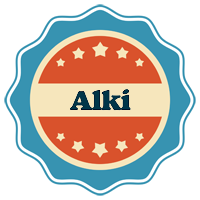 Alki labels logo