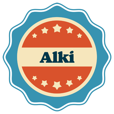 Alki labels logo