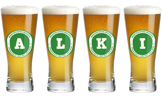 Alki lager logo