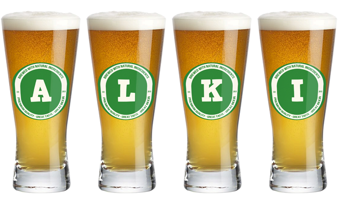 Alki lager logo