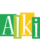 Alki lemonade logo