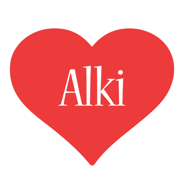 Alki love logo