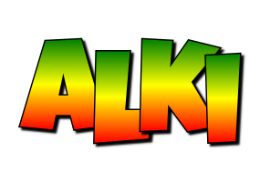 Alki mango logo