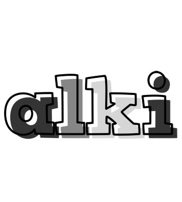 Alki night logo