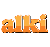 Alki orange logo