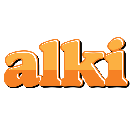 Alki orange logo