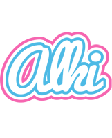 Alki outdoors logo