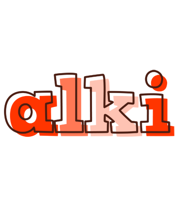 Alki paint logo