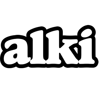 Alki panda logo