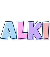 Alki pastel logo