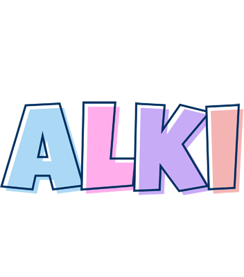 Alki pastel logo