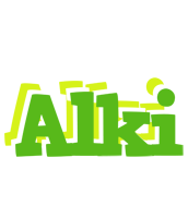 Alki picnic logo