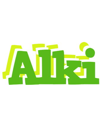 Alki picnic logo