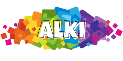 Alki pixels logo