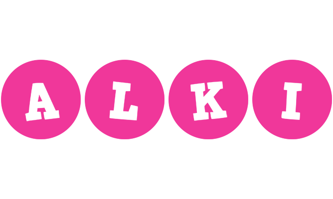 Alki poker logo