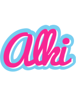 Alki popstar logo