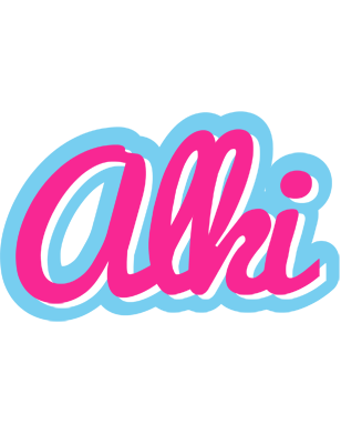 Alki popstar logo