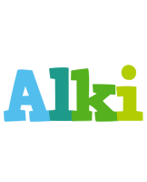 Alki rainbows logo