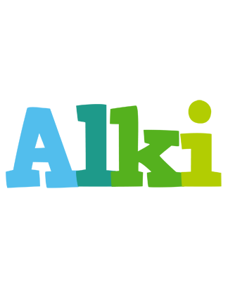 Alki rainbows logo