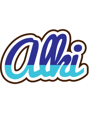 Alki raining logo