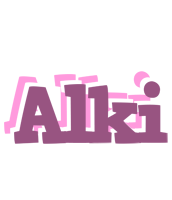 Alki relaxing logo