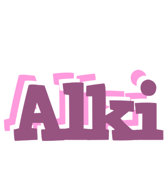 Alki relaxing logo