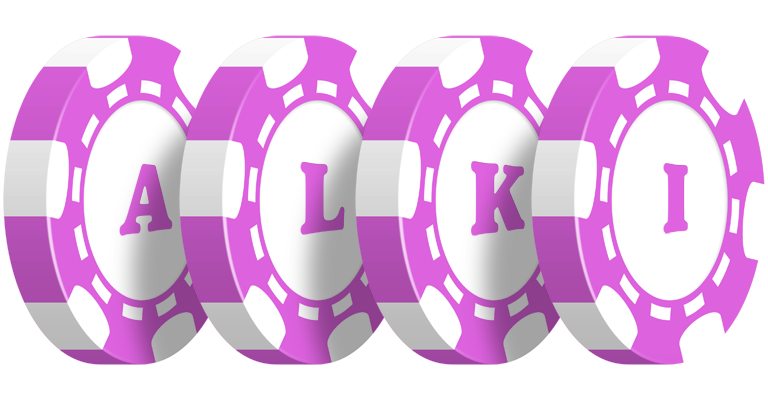 Alki river logo