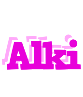 Alki rumba logo