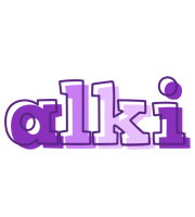 Alki sensual logo