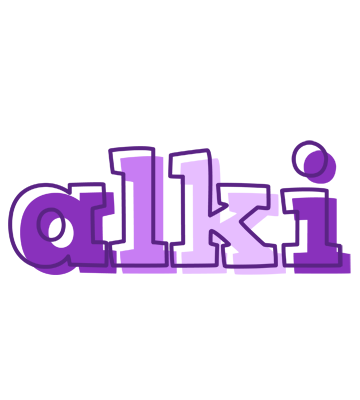 Alki sensual logo