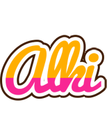 Alki smoothie logo