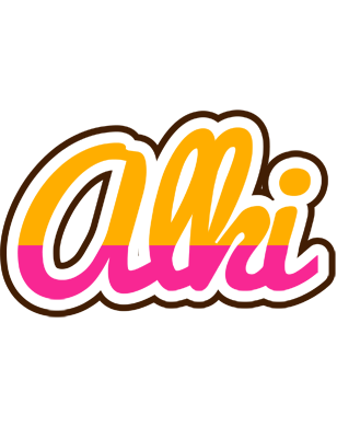 Alki smoothie logo