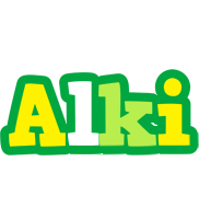 Alki soccer logo