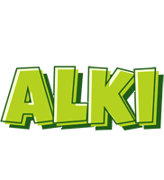 Alki summer logo