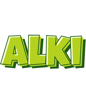 Alki summer logo
