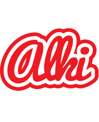 Alki sunshine logo