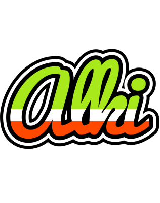 Alki superfun logo