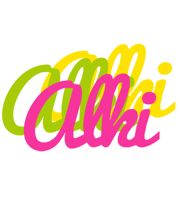Alki sweets logo