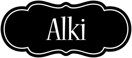 Alki welcome logo