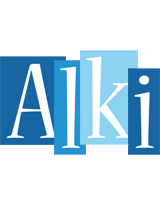 Alki winter logo