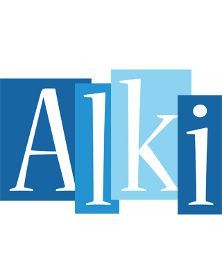 Alki winter logo