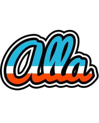 Alla america logo
