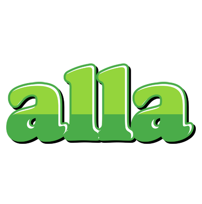 Alla apple logo
