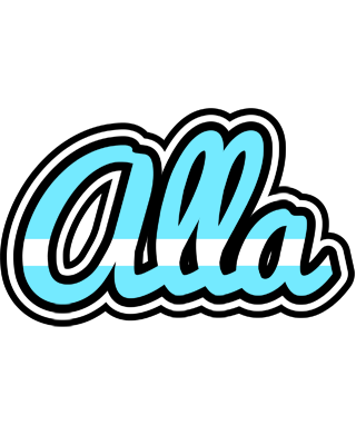 Alla argentine logo