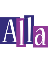 Alla autumn logo