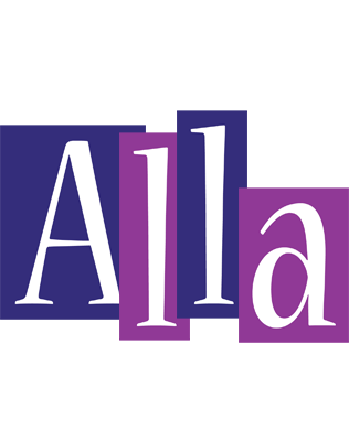 Alla autumn logo