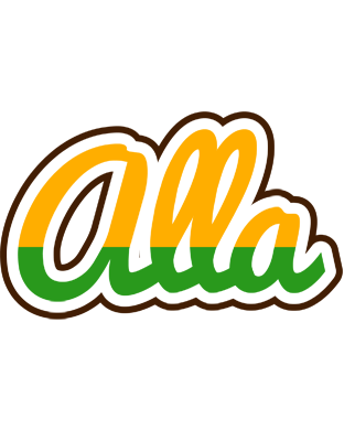 Alla banana logo