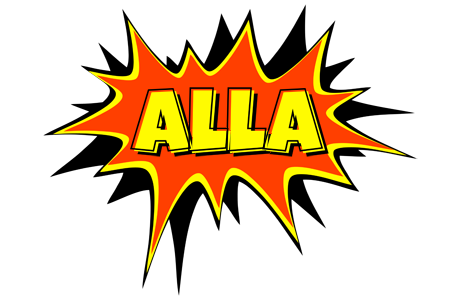 Alla bazinga logo