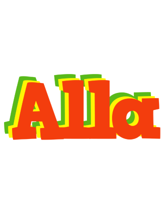 Alla bbq logo